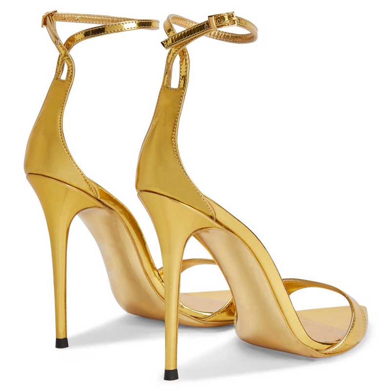 Ankle Strap Heels Prom Sandals