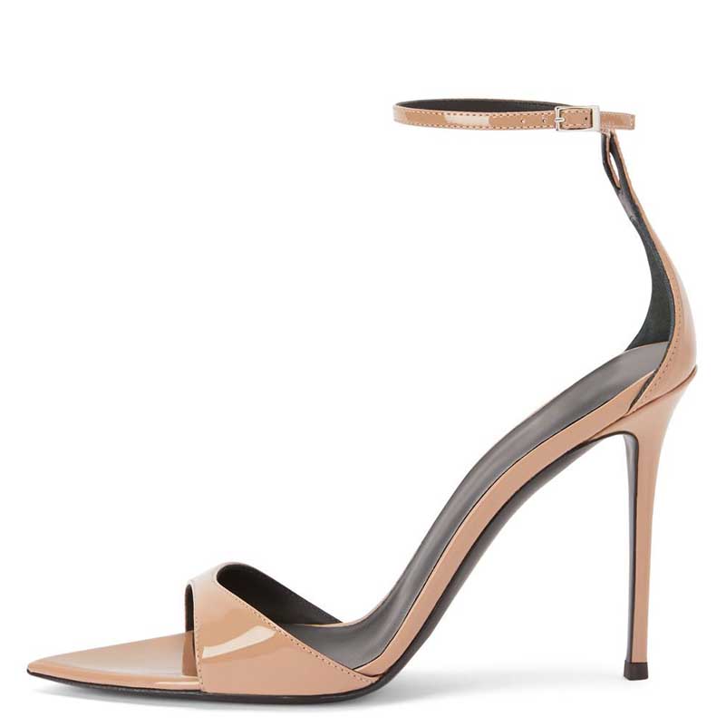 Ankle Strap Heels Prom Sandals