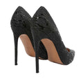 Snake Print Pointed Toe Stiletto Pumps – Luxury Style Shallow Court Shoes for Women
