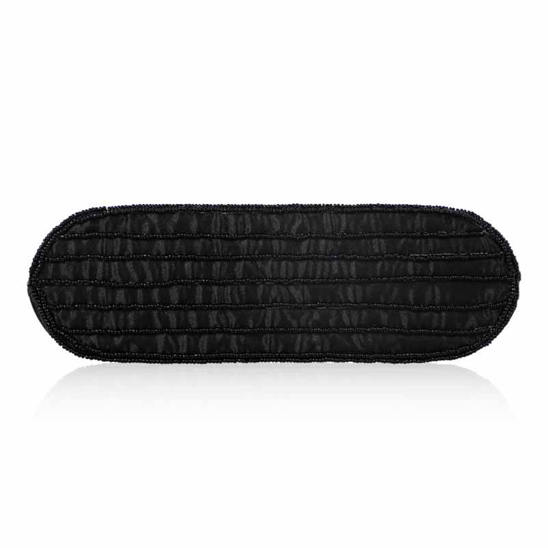 Vintage Beaded Evening Clutch Bag – Prom Party Handbag with Buckle Closure