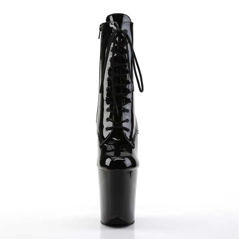 20cm Stiletto Platform Boots | Women’s Nightclub Dance Shoes