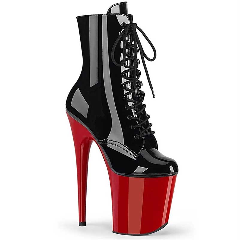 20cm Stiletto Platform Boots | Women’s Nightclub Dance Shoes
