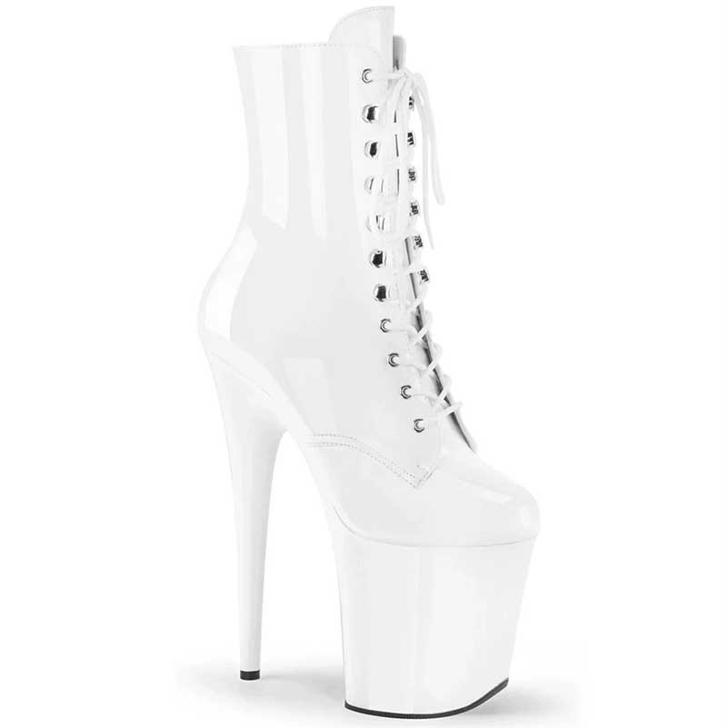 20cm Stiletto Platform Boots | Women’s Nightclub Dance Shoes