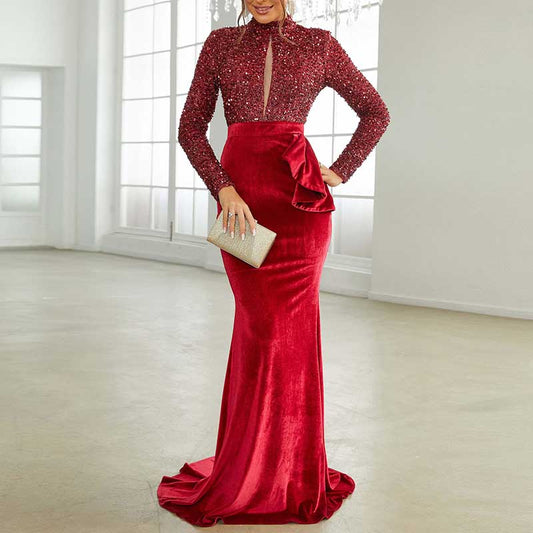 Women's New Year's Eve Party Dress Red Formal Dress Evening Gowns