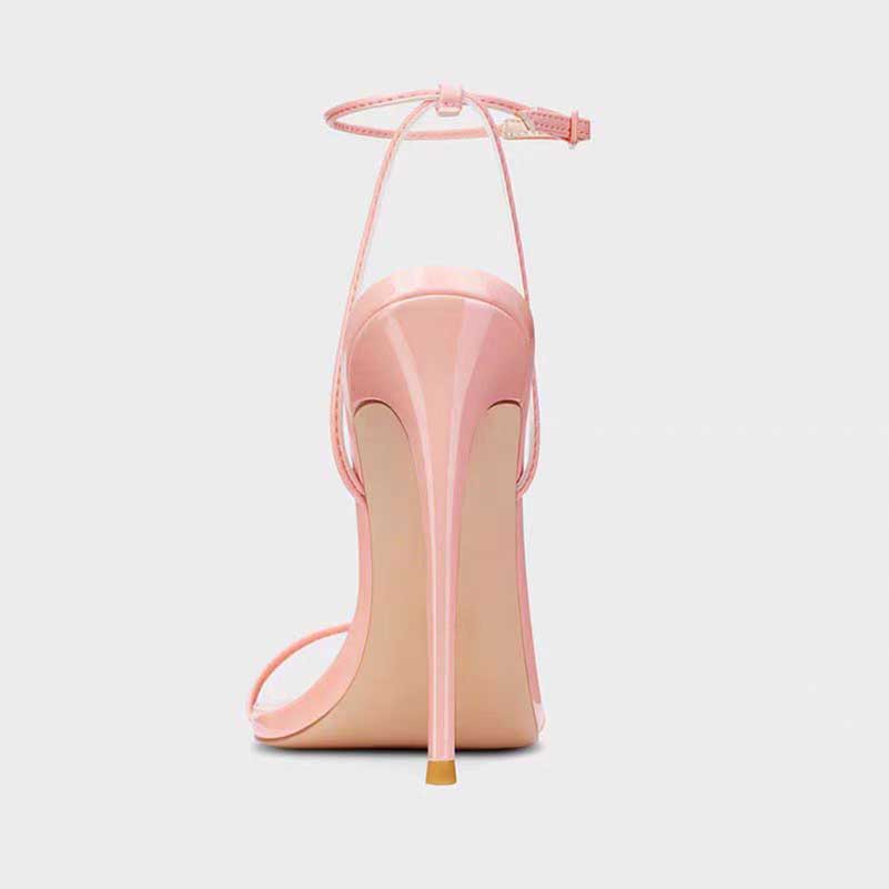 Women's Strap Heels Custom Made Prom Pumps