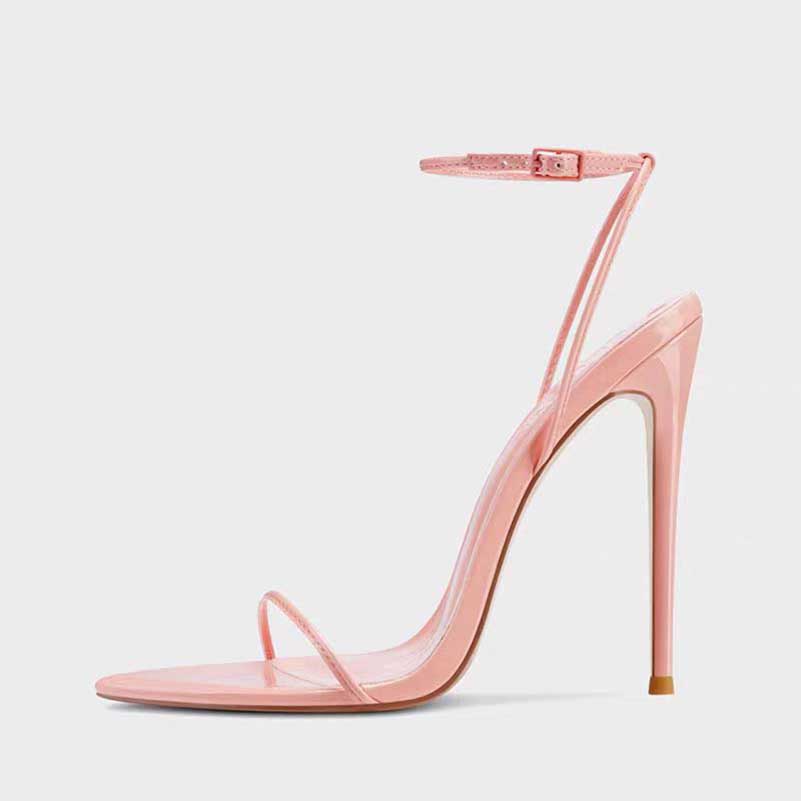 Women's Strap Heels Custom Made Prom Pumps