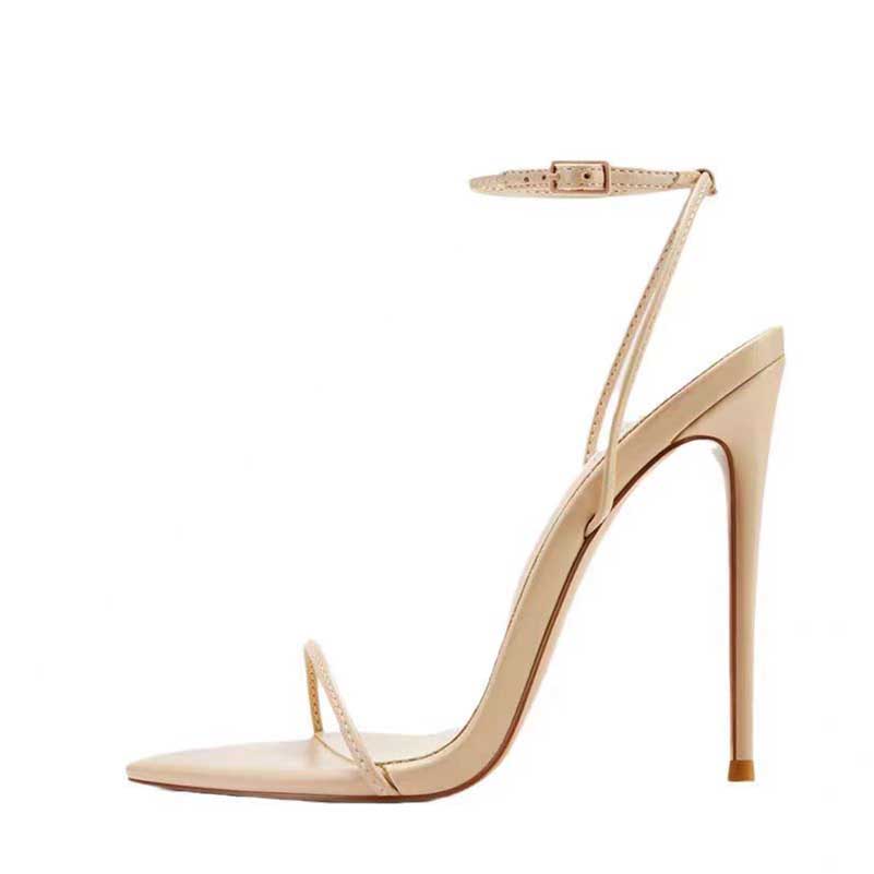 Women's Strap Heels Custom Made Prom Pumps