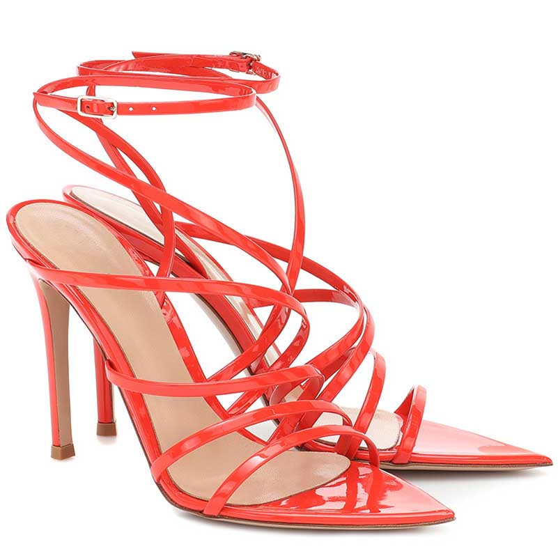 Strappy High Heels Sandals | Women’s Dress Sandals for Parties