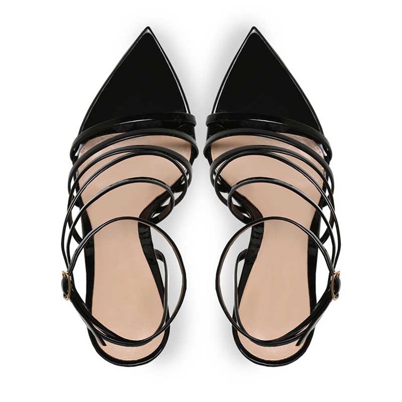 Strappy High Heels Sandals | Women’s Dress Sandals for Parties
