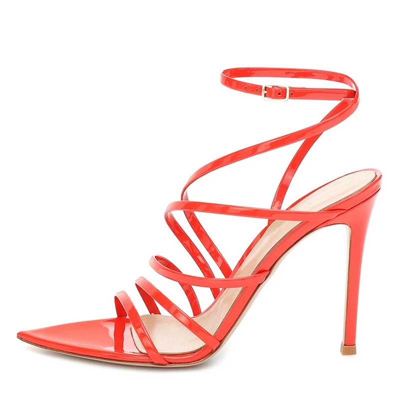 Strappy High Heels Sandals | Women’s Dress Sandals for Parties