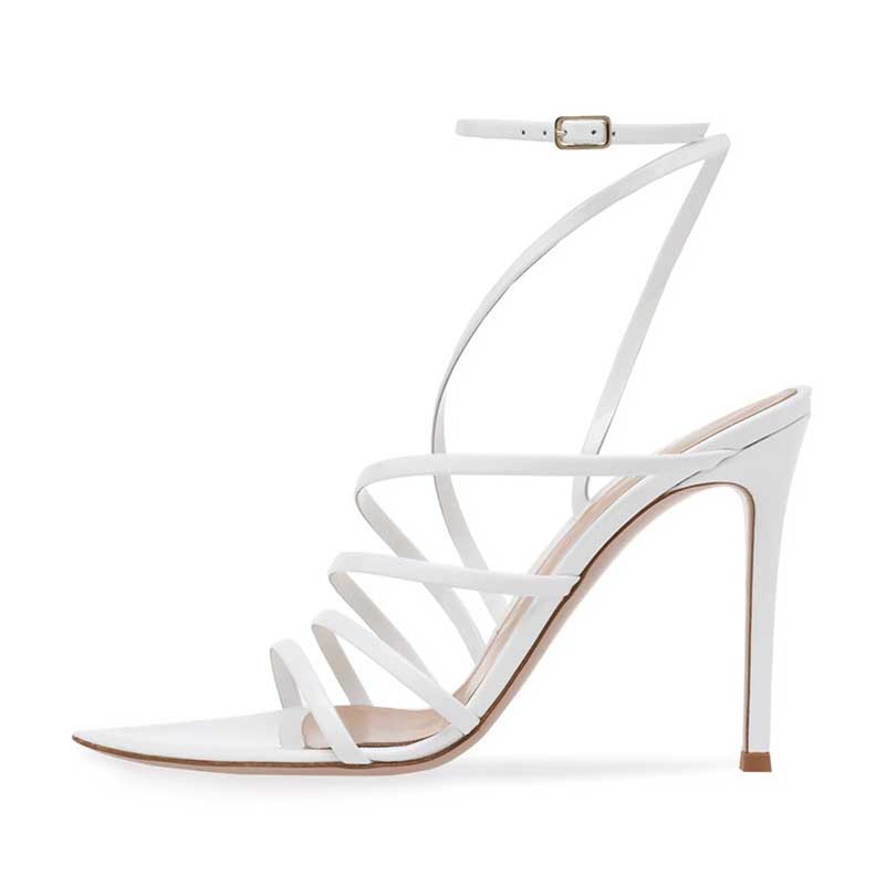 Strappy High Heels Sandals | Women’s Dress Sandals for Parties