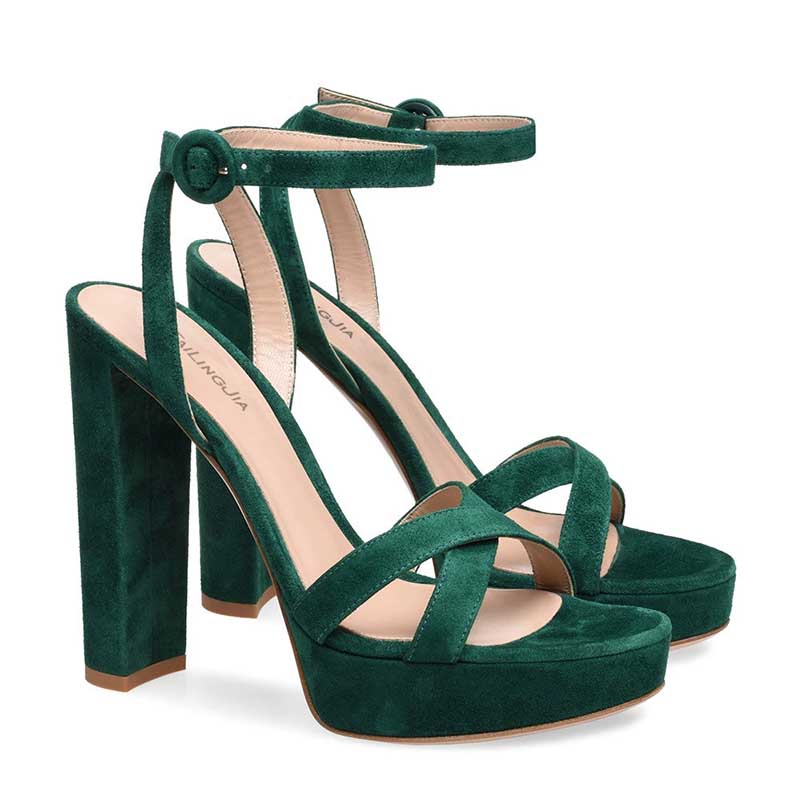 Women’s Platform Pump Sandals | High Heel Shoes for Parties & Events