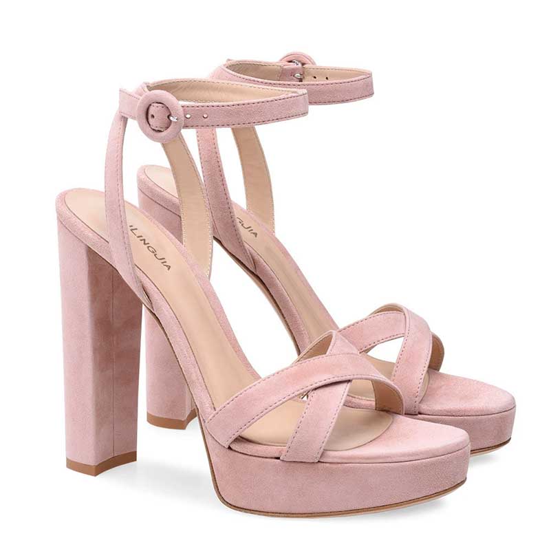 Women’s Platform Pump Sandals | High Heel Shoes for Parties & Events