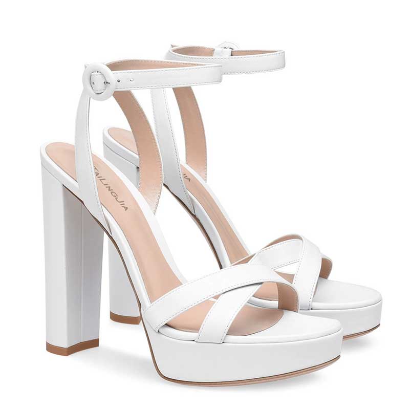 Women’s Platform Pump Sandals | High Heel Shoes for Parties & Events