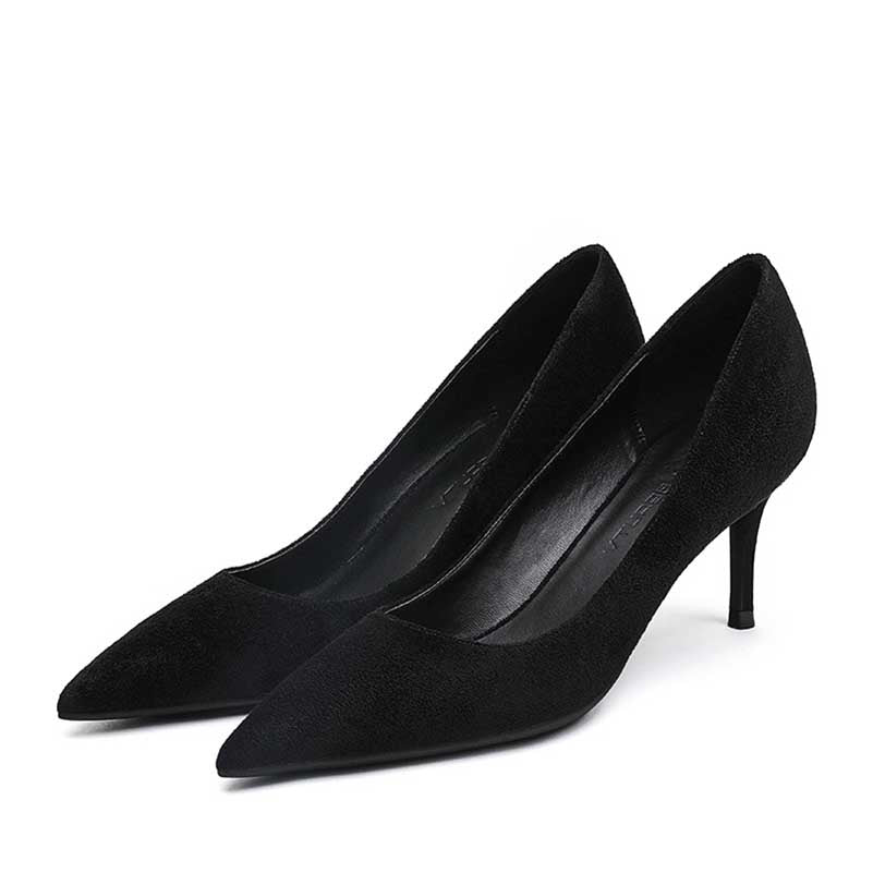 Elegant Suede Party Heels | Unique Heel Styles for Women