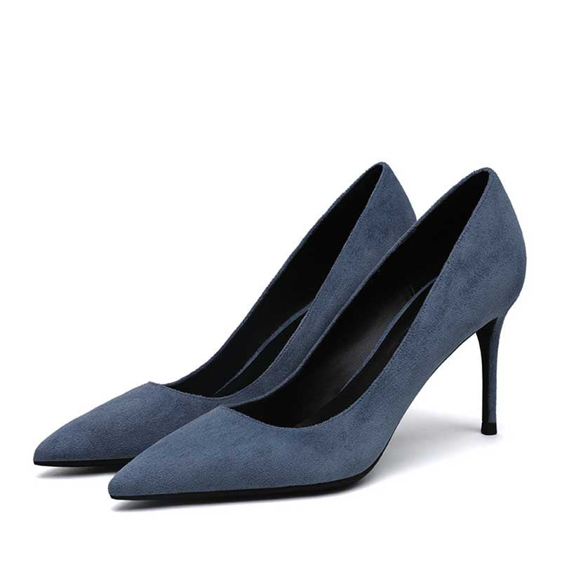 Elegant Suede Party Heels | Unique Heel Styles for Women