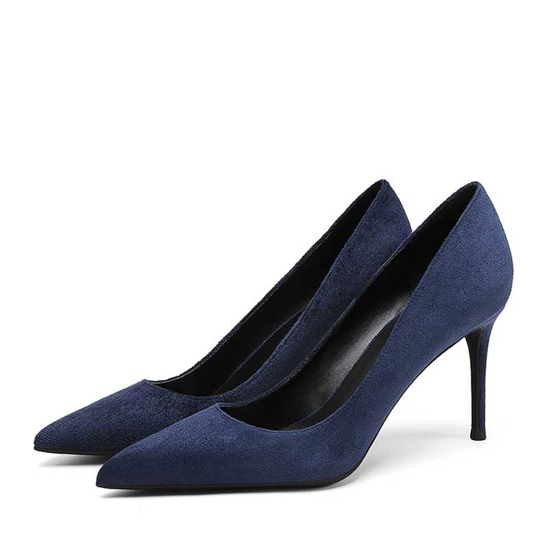Elegant Suede Party Heels | Unique Heel Styles for Women