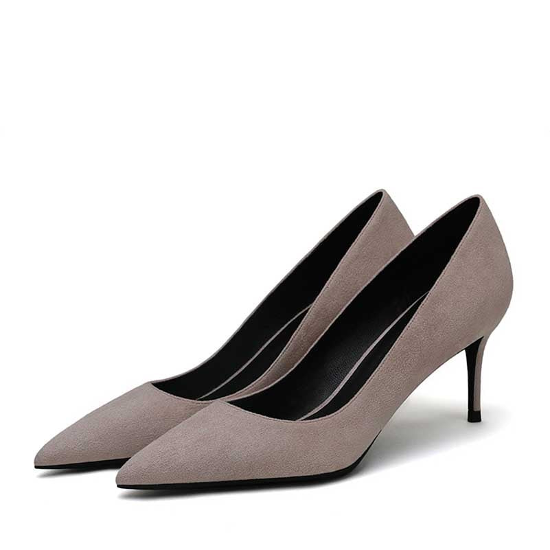 Elegant Suede Party Heels | Unique Heel Styles for Women