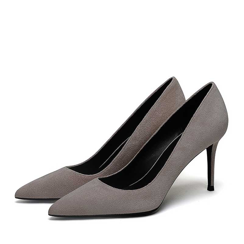 Elegant Suede Party Heels | Unique Heel Styles for Women