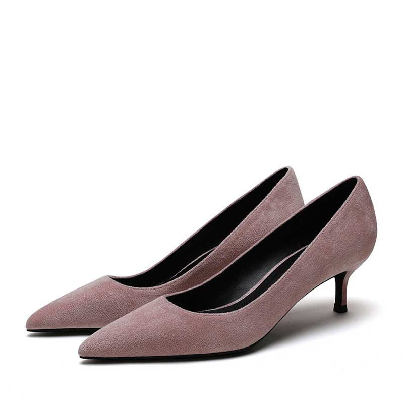 Elegant Suede Party Heels | Unique Heel Styles for Women