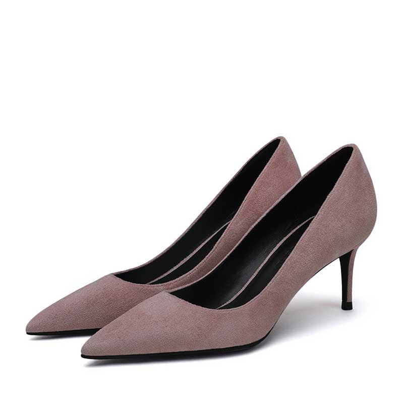 Elegant Suede Party Heels | Unique Heel Styles for Women