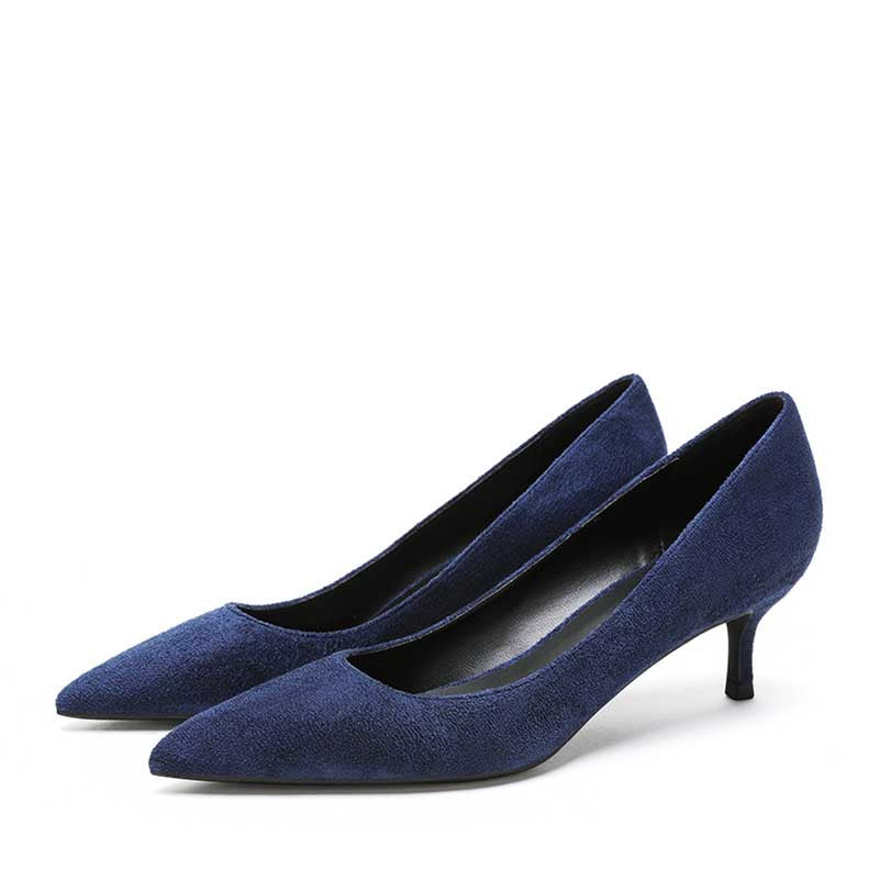 Elegant Suede Party Heels | Unique Heel Styles for Women