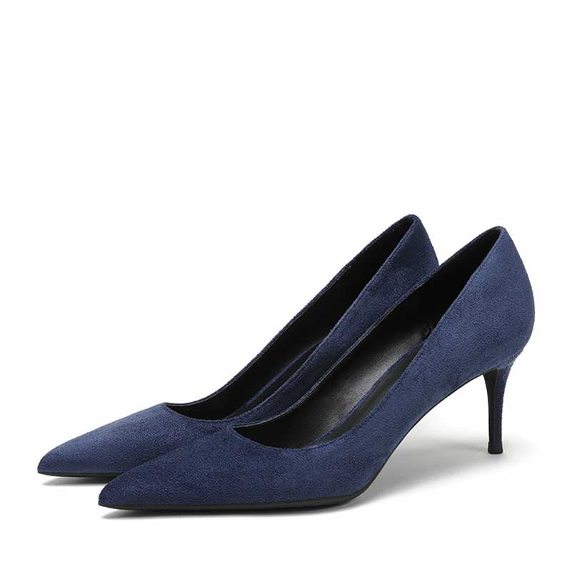 Elegant Suede Party Heels | Unique Heel Styles for Women